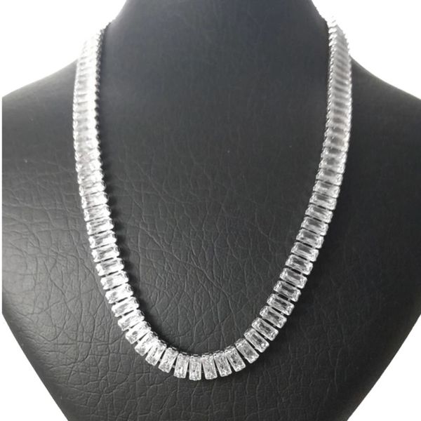 گردنبند زنانه مدل تنیسی