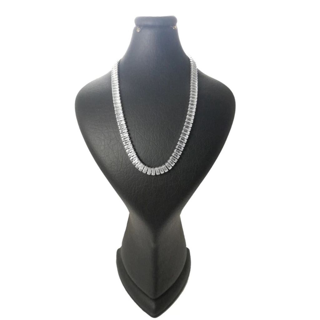 خرید اینترنتی گردنبند زنانه مدل تنیسی