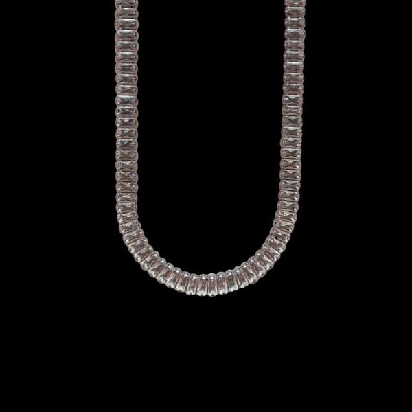 گردنبند زنانه مدل تنیسی