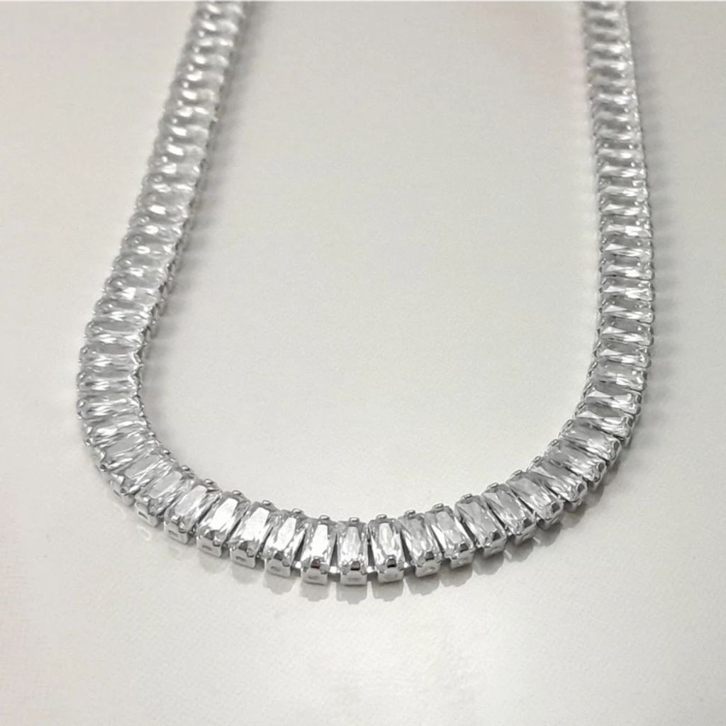 خرید انلاین گردنبند زنانه مدل تنیسی