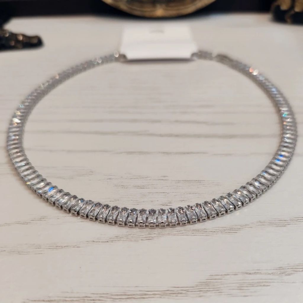 خرید انلاین گردنبند زنانه مدل تنیسی