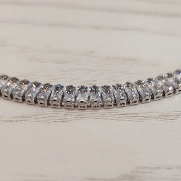 گردنبند زنانه مدل تنیسی