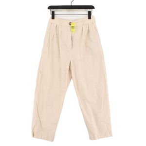 خرید انلاین شلوار مام استایل لنین دمپا چسب ZARA زنانه