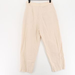 قیمت ارزان شلوار مام استایل لنین دمپا چسب ZARA زنانه