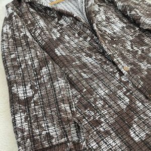 خرید اینترنتی تونیک زنانه مانتویی طراح چیستا