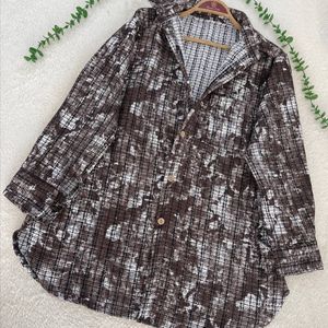 فروش اینترنتی تونیک زنانه مانتویی طراح چیستا