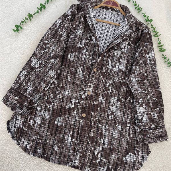 تونیک زنانه مانتویی طرح چیستا