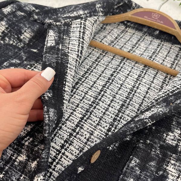 تونیک زنانه مانتویی طرح چیستا