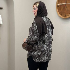 خرید انلاین تونیک زنانه مانتویی طراح چیستا