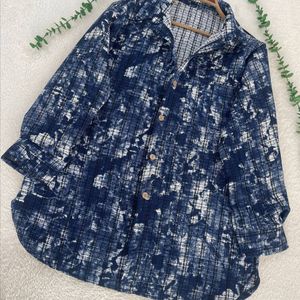 مشخصات تونیک زنانه مانتویی طراح چیستا