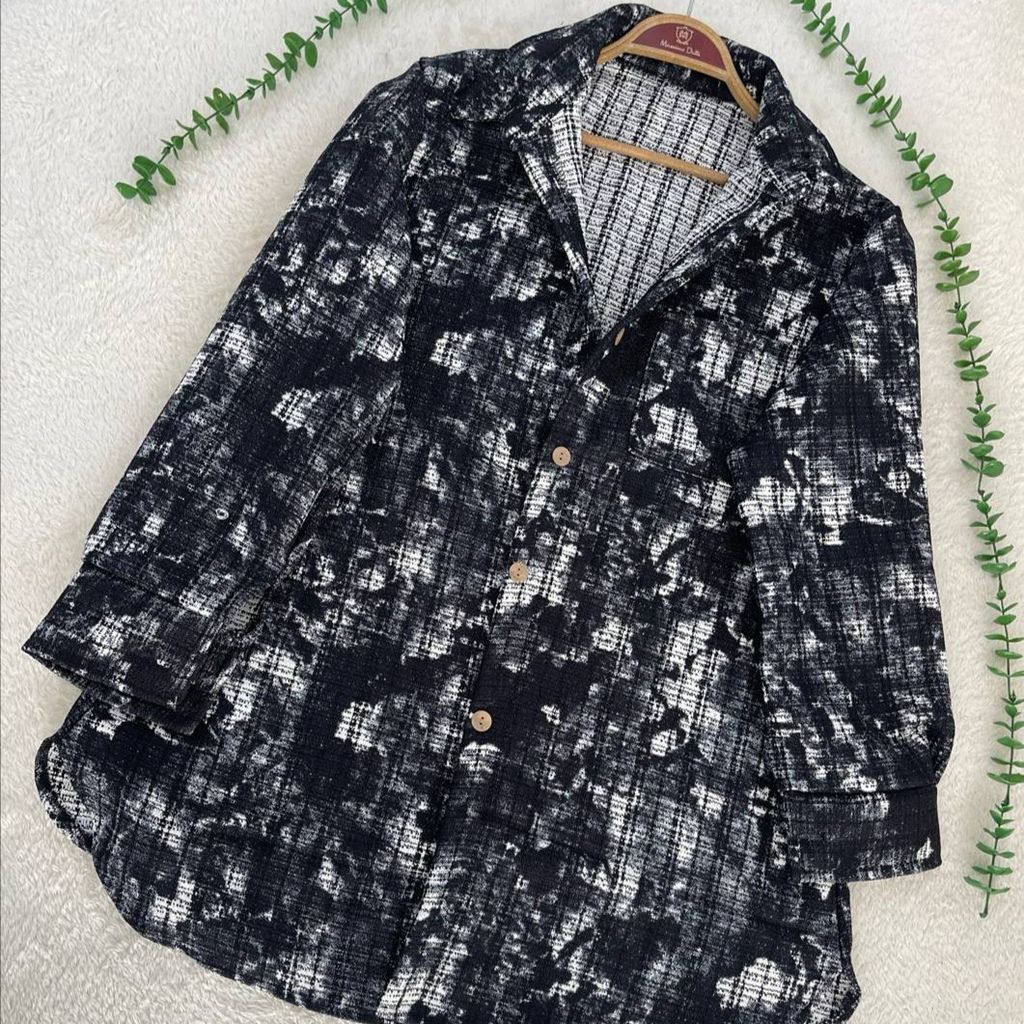 خرید انلاین تونیک زنانه مانتویی طراح چیستا