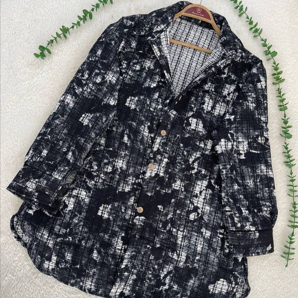 تونیک زنانه مانتویی طرح چیستا