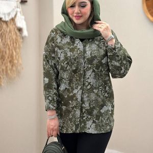 خرید انلاین تونیک زنانه مانتویی طراح چیستا