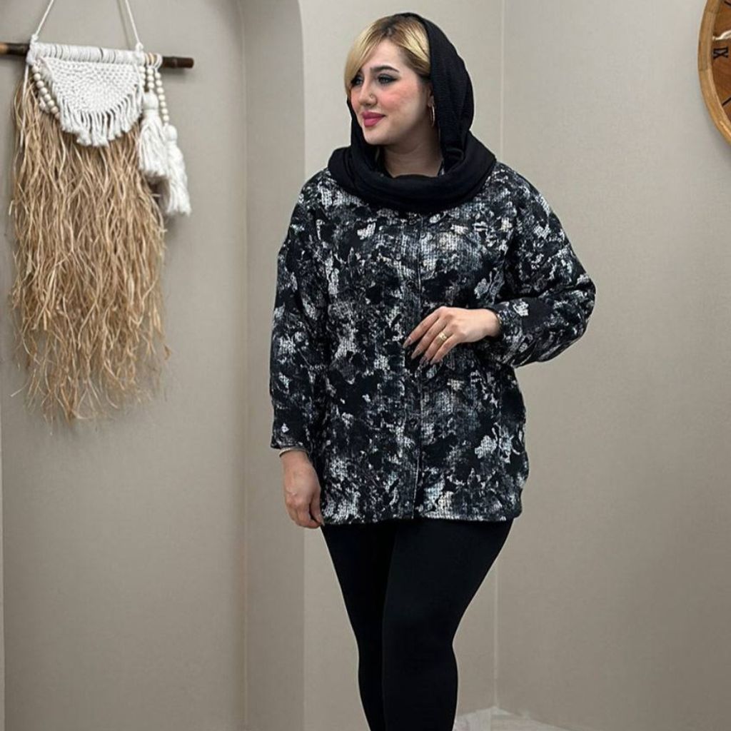 خرید اینترنتی تونیک زنانه مانتویی طراح چیستا