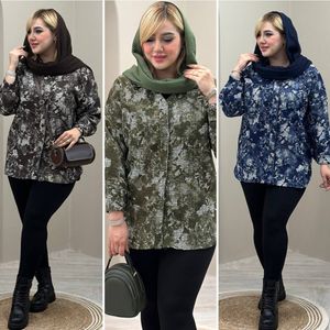 تونیک زنانه مانتویی طرح چیستا