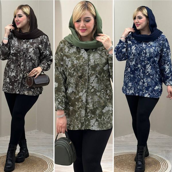 تونیک زنانه مانتویی طرح چیستا