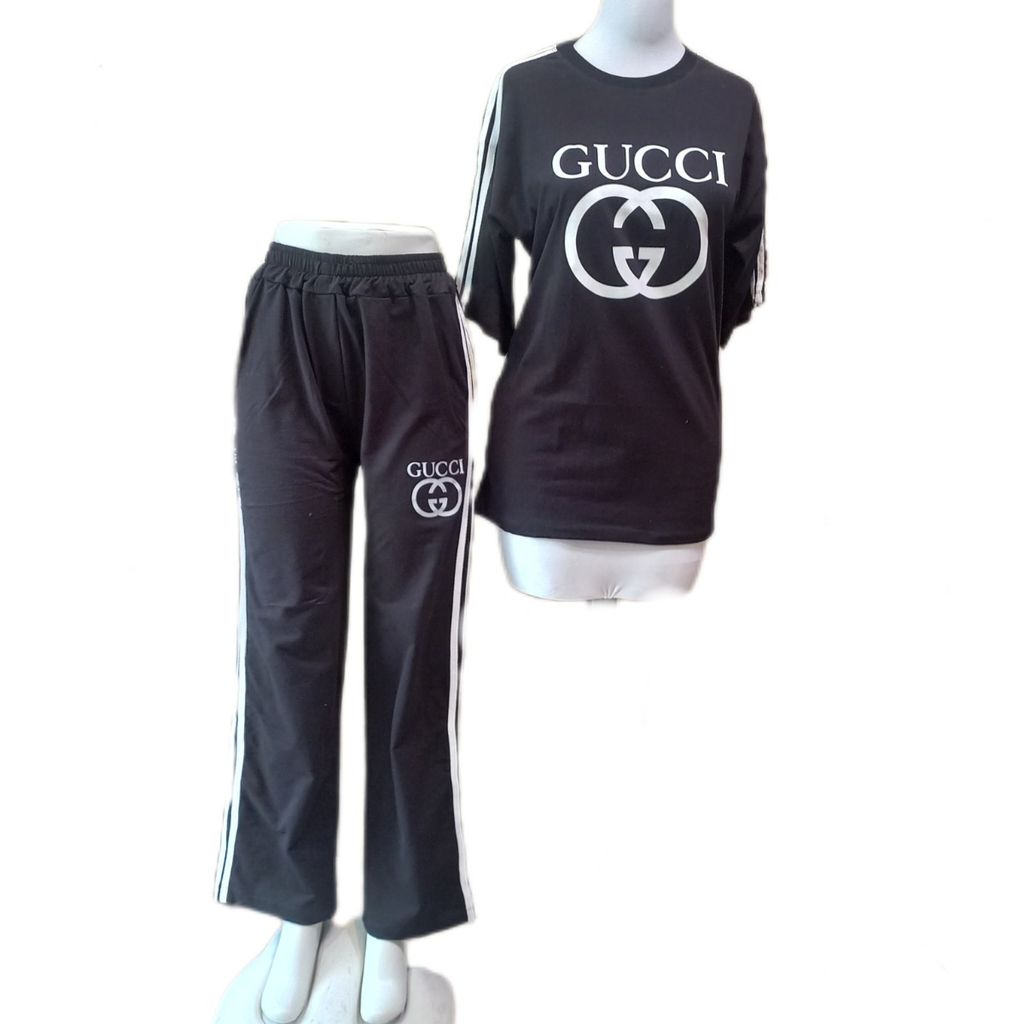 خرید آنلاین ست تیشرت و شلوار 3خط کد 804