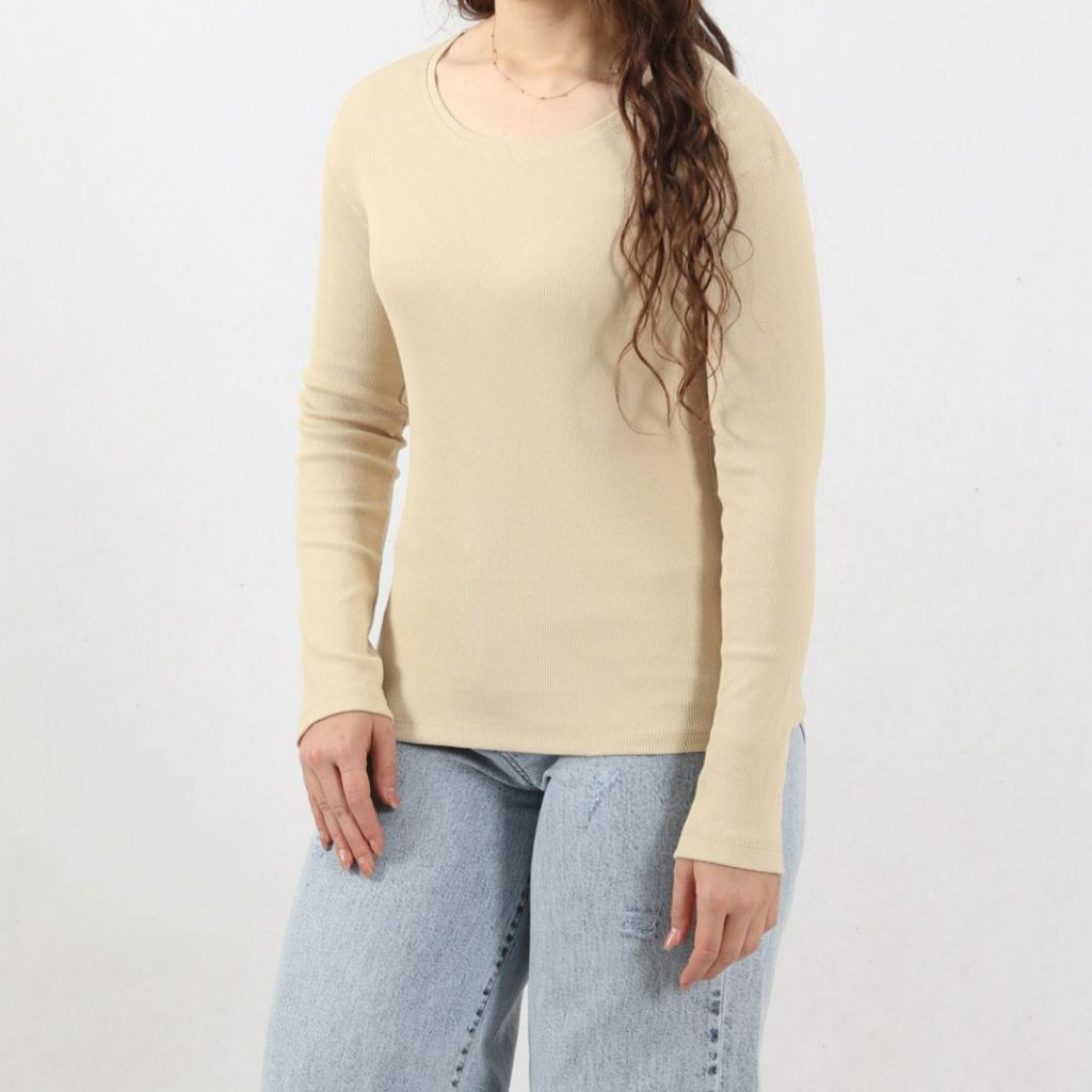 قیمت بلوز کبریتی یقه گرد زنانه