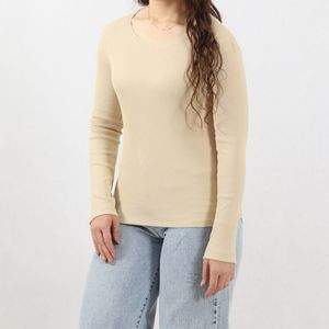 قیمت بلوز کبریتی یقه گرد زنانه