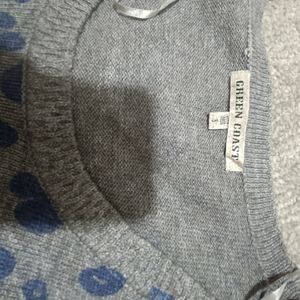 خرید انلاین تونیک بافت طوسی پلنگی وارداتی