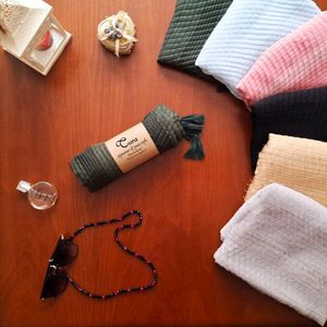 خرید اینترنتی شال حصیری - Turacom - shal - 004