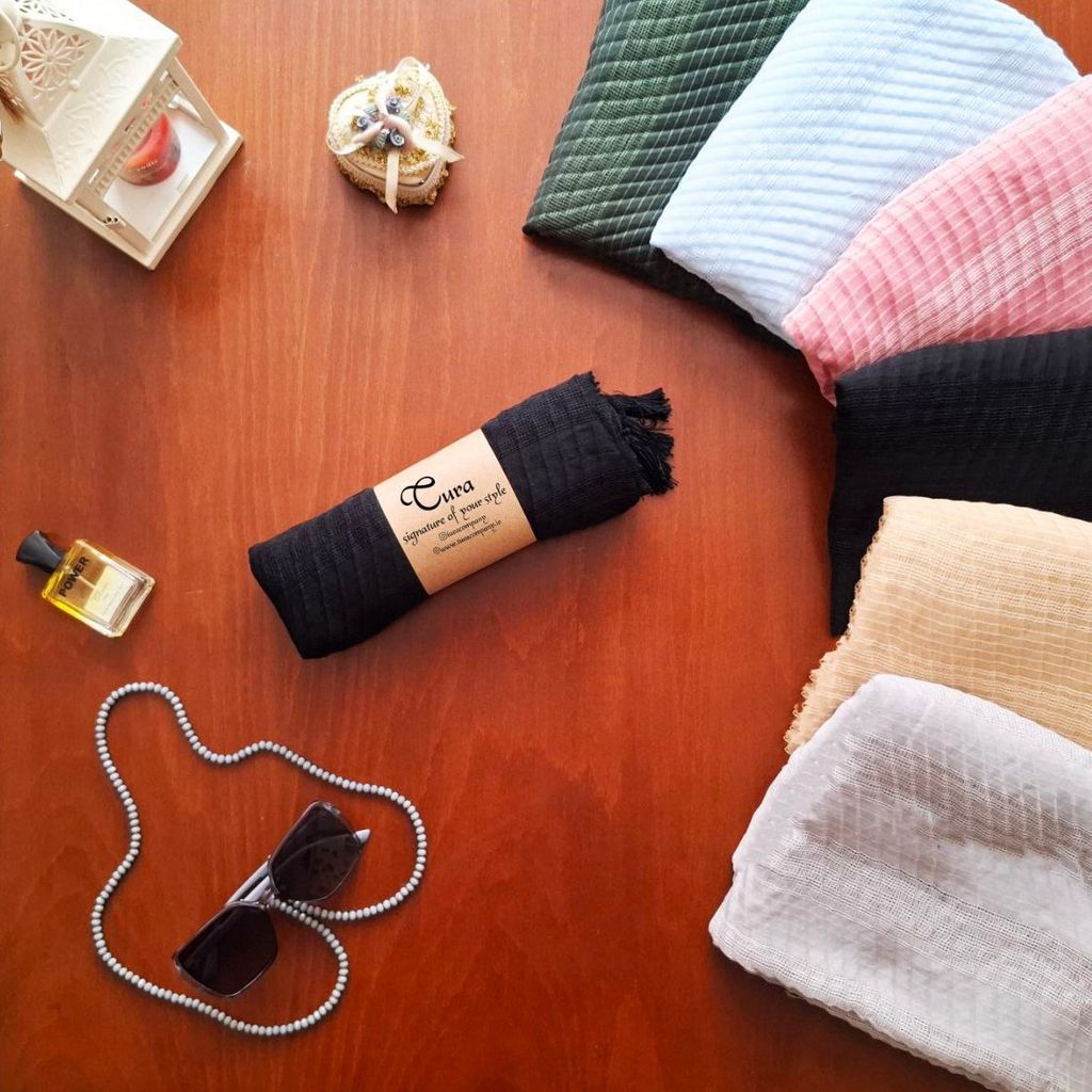 خرید آنلاین شال حصیری - Turacom - shal - 004