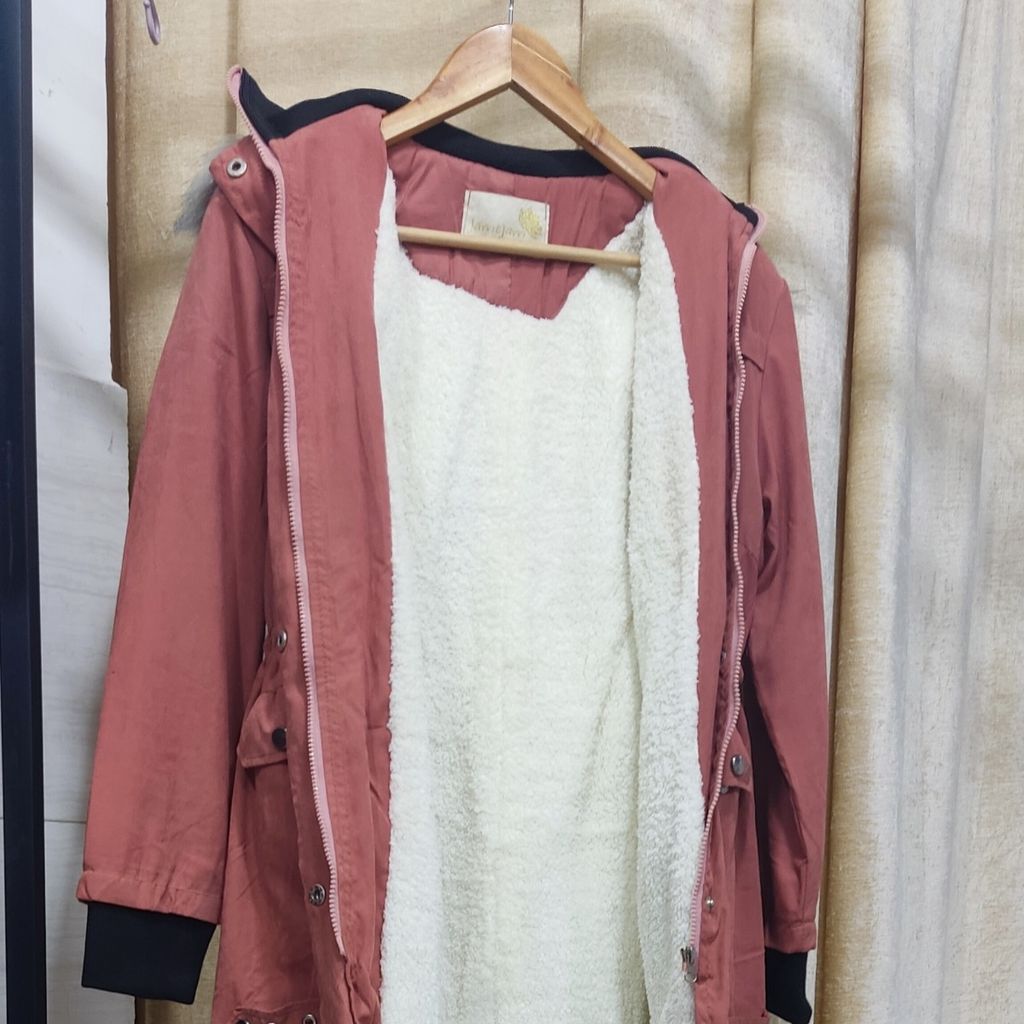 قیمت ارزان کاپشن زنانه داخل بعبعی گرم