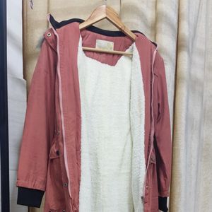 کاپشن زنانه داخل پشمی گرم