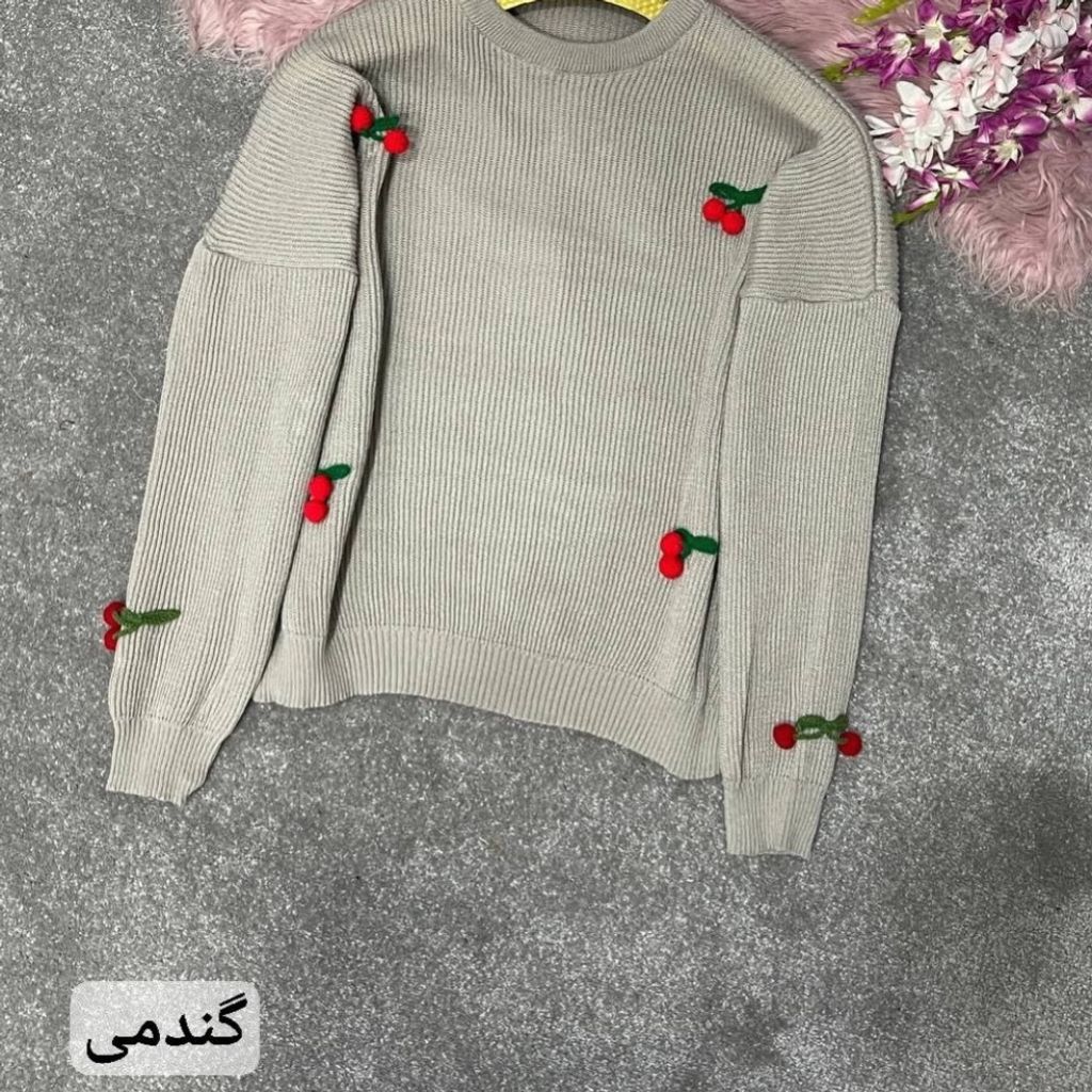 خرید انلاین بافت طرح گیلاس