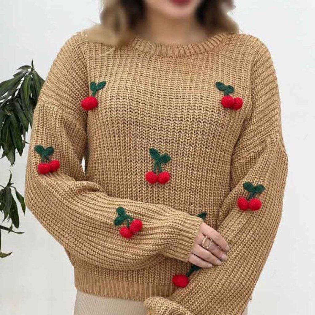 فروش اینترنتی بافت طرح گیلاس