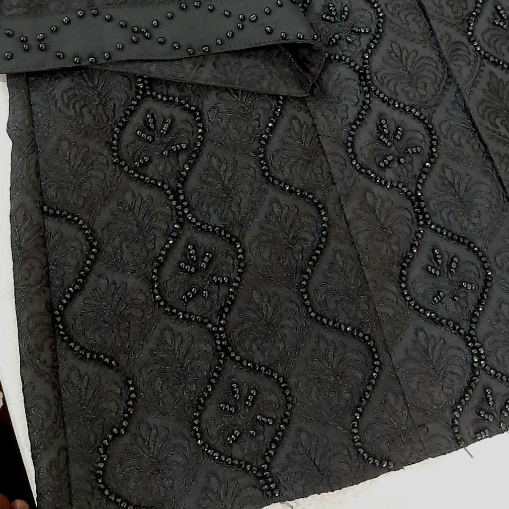 قیمت کت مشکی جواهر دوزی شده