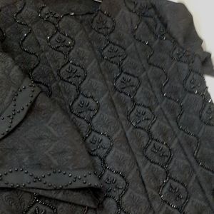 قیمت ارزان کت مشکی جواهر دوزی شده