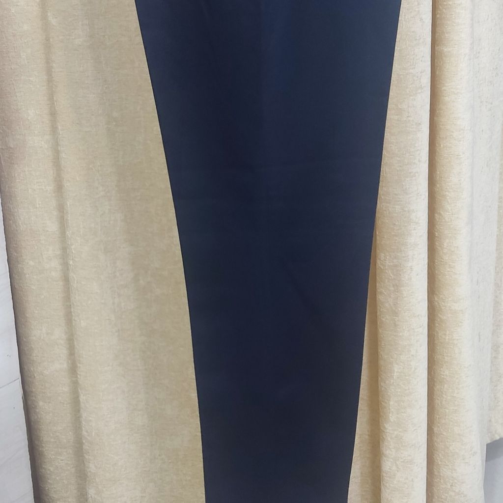 خرید اینترنتی شلوار زنانه گاواردین راسته قد صد سرمه ای