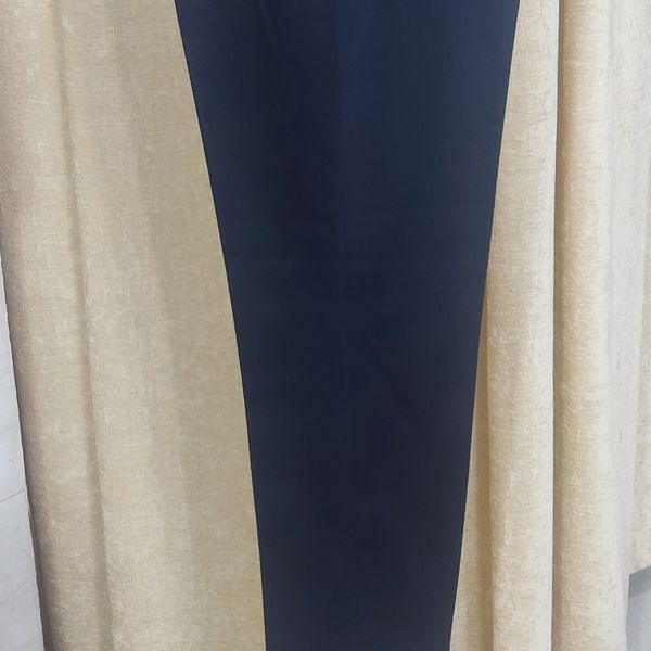 شلوار زنانه گاواردین راسته قد صد سرمه ای