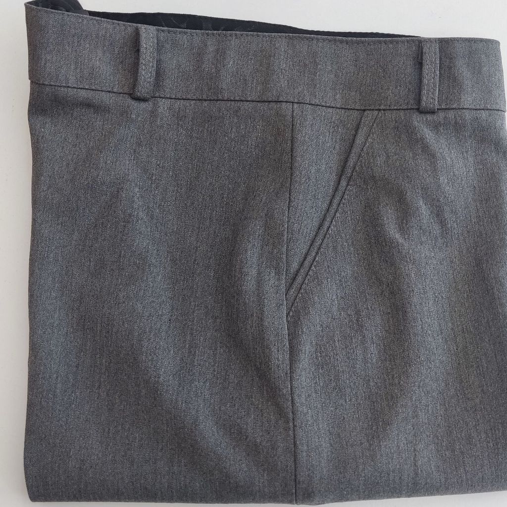 خرید اینترنتی قیمت شلوار زنانه گاواردین راسته قد صد سرمه ای