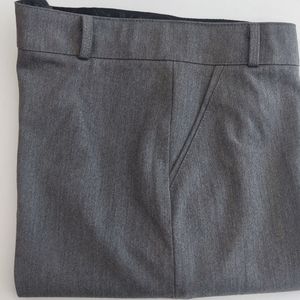 شلوار زنانه گاواردین راسته قد صد سرمه ای