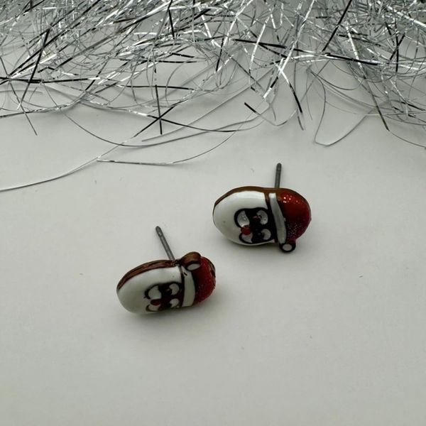 گوشواره زنانه طرح بابانویل - accessory_vay - Gosh 001