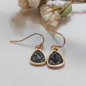 فروش اینترنتی گوشواره زنانه طرح آویز مثلثی - accessory_vay - Gosh 003