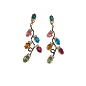 گوشواره آویز زنانه طرح شاخه - accessory_vay - Gosh 004