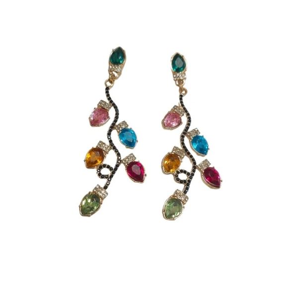 گوشواره آویز زنانه طرح شاخه - accessory_vay - Gosh 004