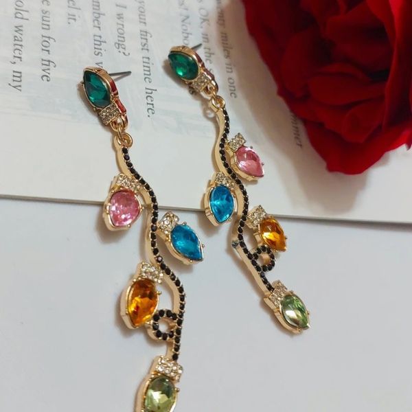 گوشواره آویز زنانه طرح شاخه - accessory_vay - Gosh 004