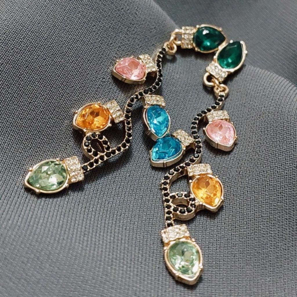 خرید انلاین گوشواره آویز زنانه طرح شاخه - accessory_vay - Gosh 004