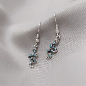 مشخصات گوشواره آویز زنانه طرح مار - accessory_vay - Gosh 005