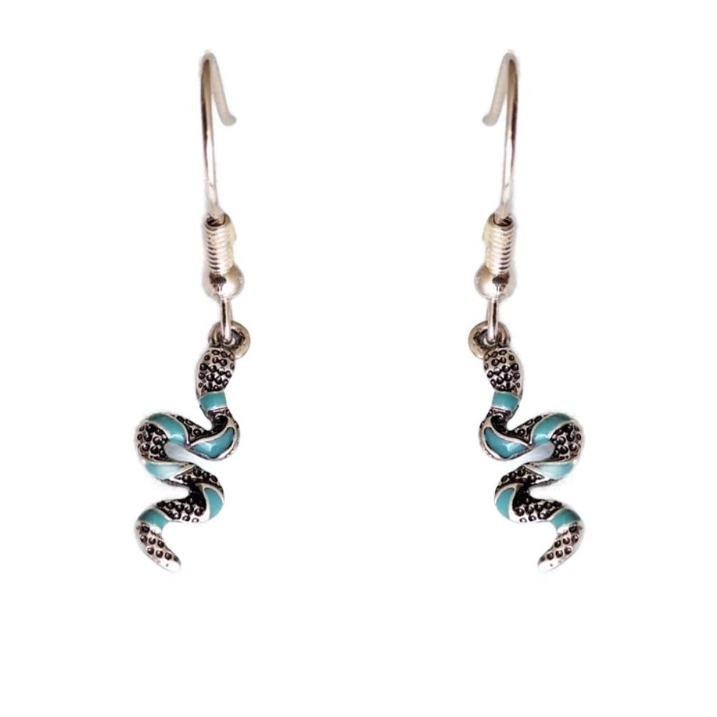 فروش اینترنتی گوشواره آویز زنانه طرح مار - accessory_vay - Gosh 005