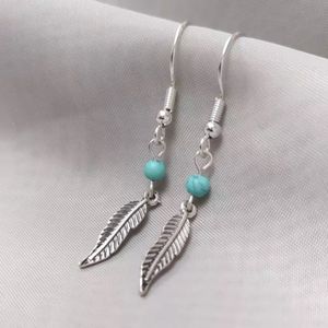 فروش اینترنتی گوشواره آویز زنانه طرح پر - accessory_vay - Gosh 006