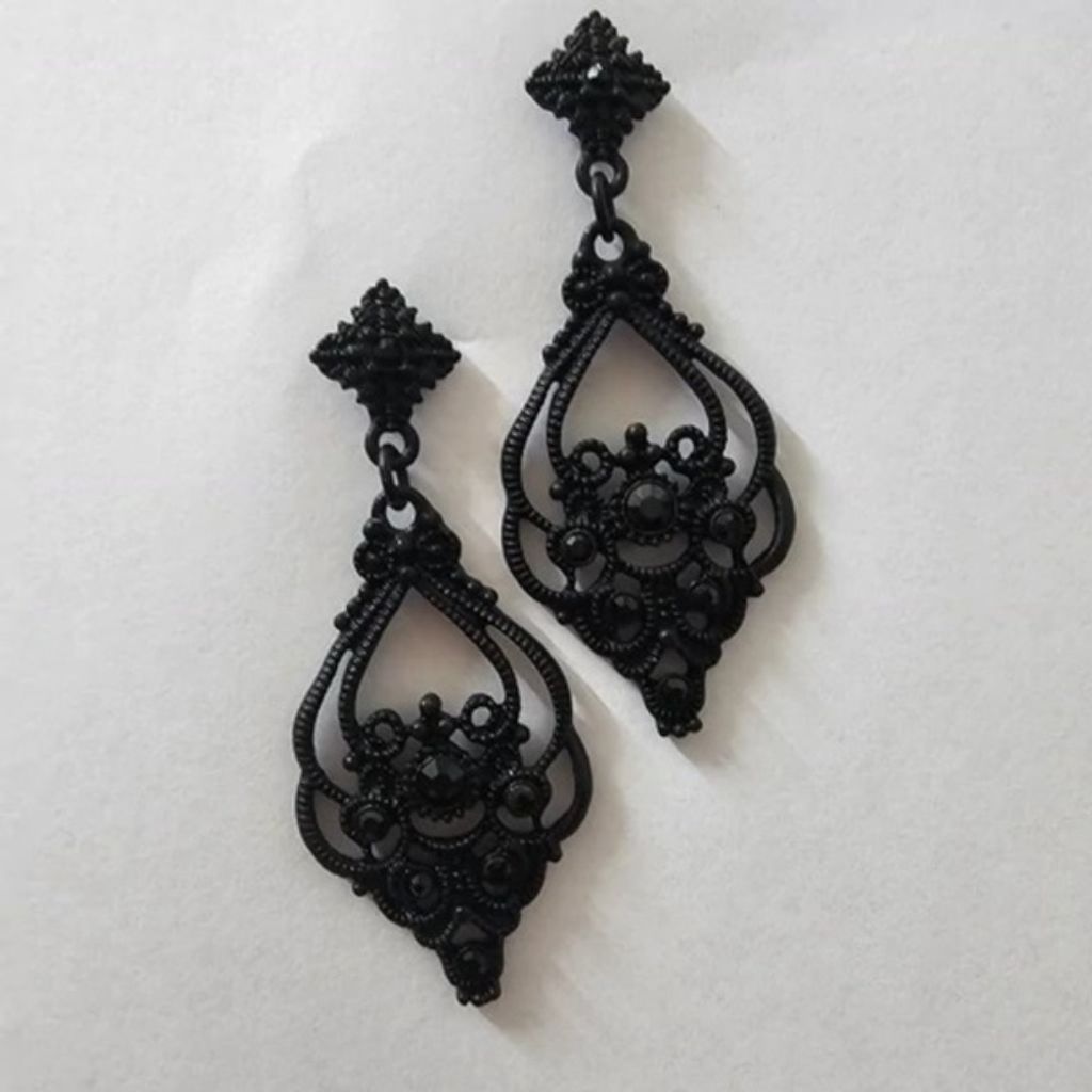 خرید آنلاین گوشواره آویز زنانه طرح سلطنتی - accessory_vay - Gosh 008