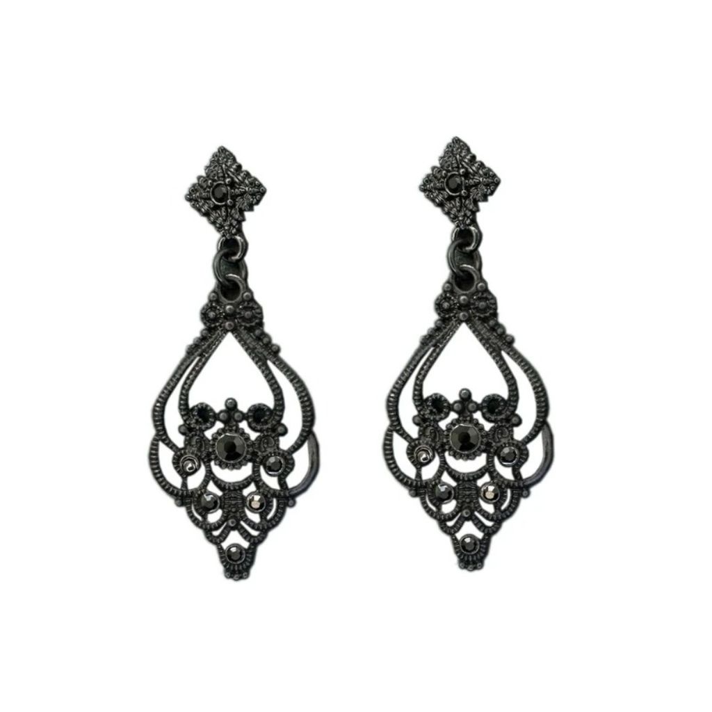 قیمت ارزان گوشواره آویز زنانه طرح سلطنتی - accessory_vay - Gosh 008