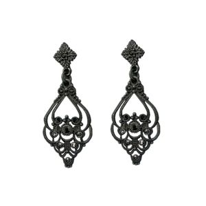 گوشواره آویز زنانه طرح سلطنتی - accessory_vay - Gosh 008