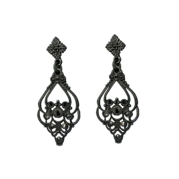 گوشواره آویز زنانه طرح سلطنتی - accessory_vay - Gosh 008