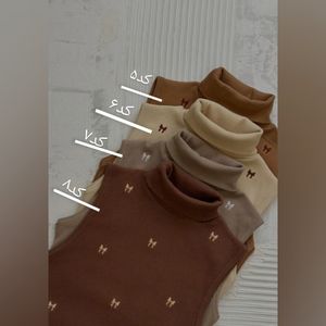 خرید آنلاین کراپ یقه اسکی پاپیون پاپیونی